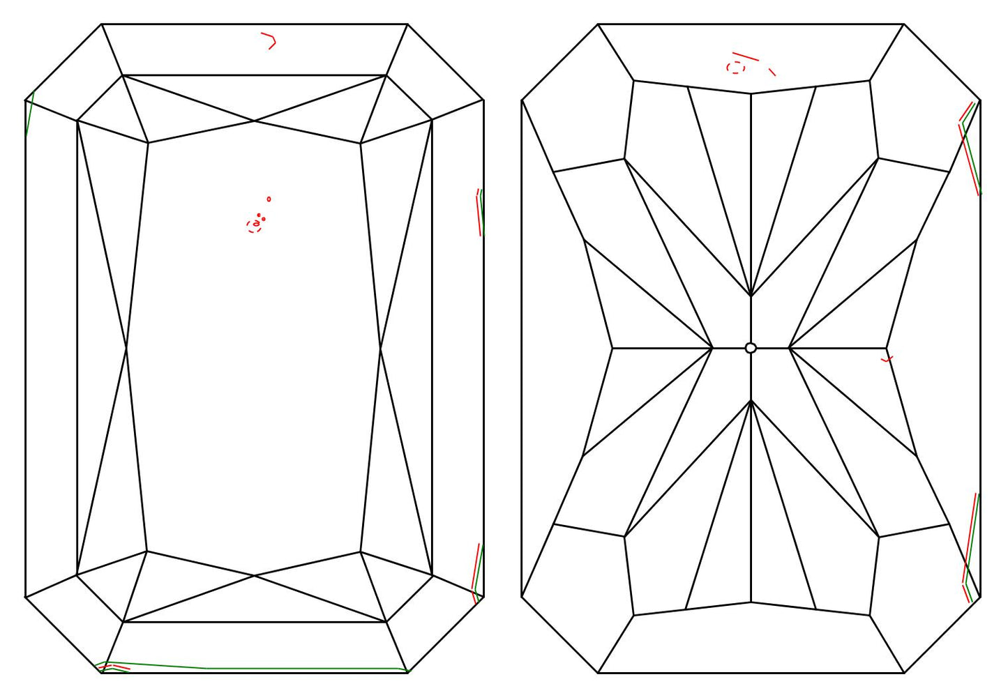 GIA 0.46 Fancy Yellow-VS1 Radiant Diamond