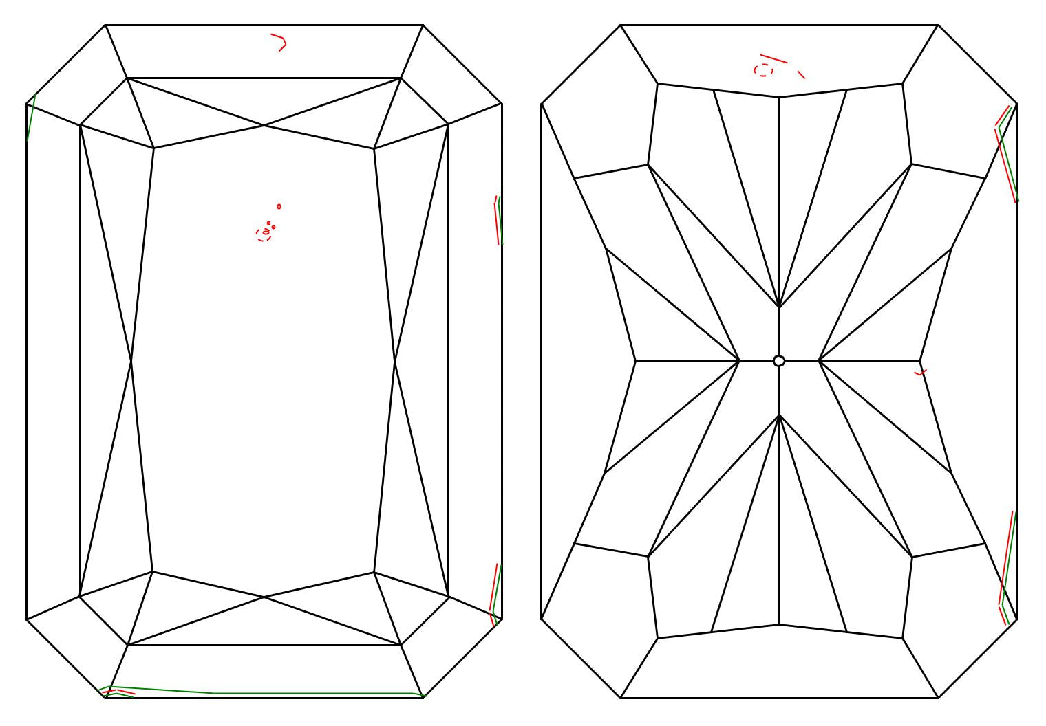GIA 0.46 Fancy Yellow-VS1 Radiant Diamond