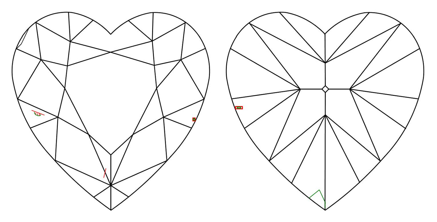 GIA 0.49 Fancy Yellow-VS2 Heart Diamond