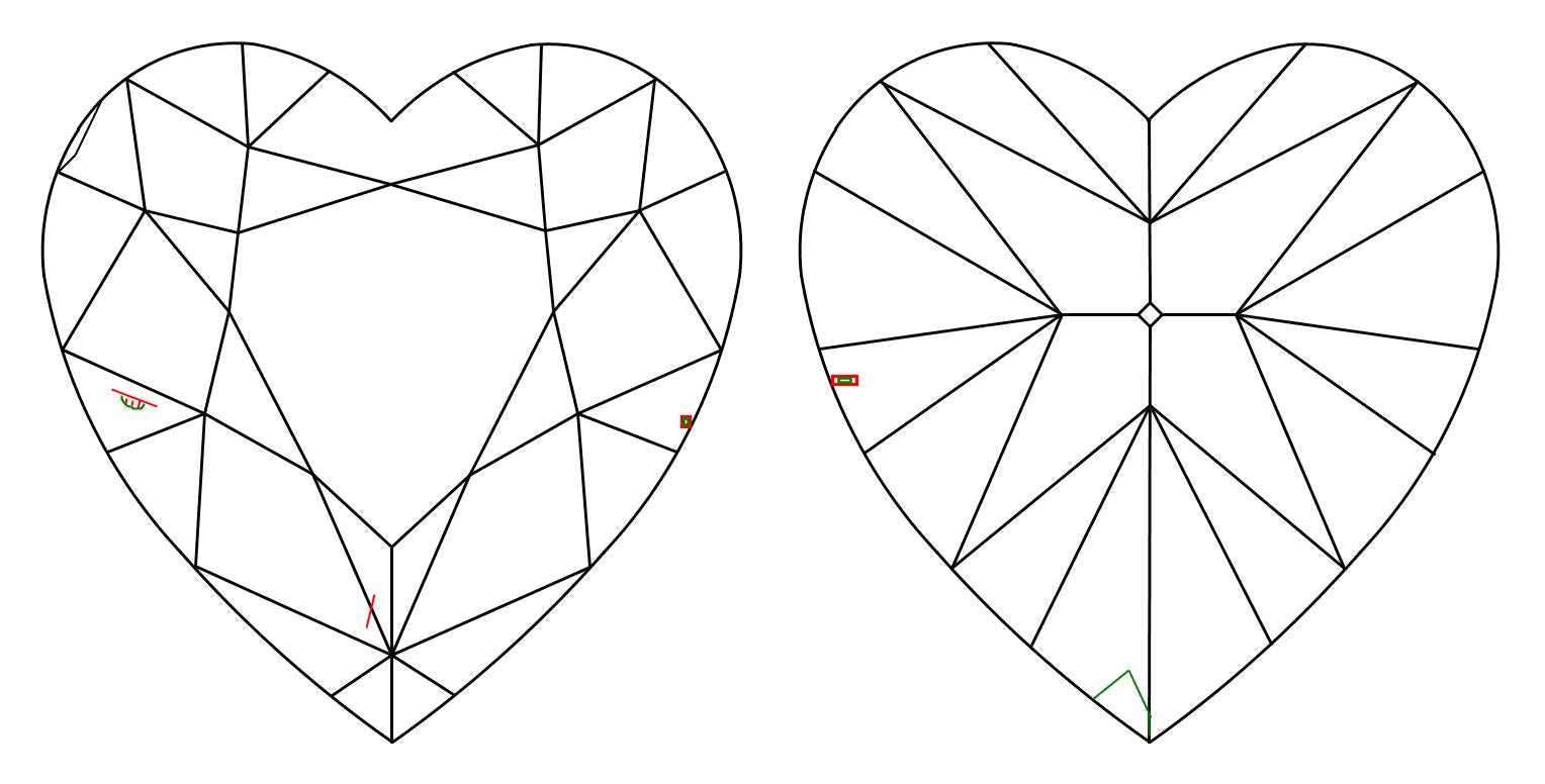 GIA 0.49 Fancy Yellow-VS2 Heart Diamond