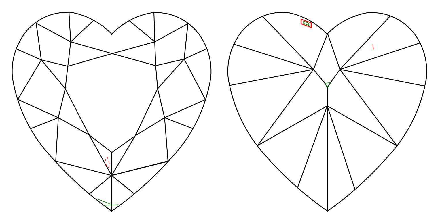 GIA 0.62 Fancy Yellow-VS2 Heart Diamond