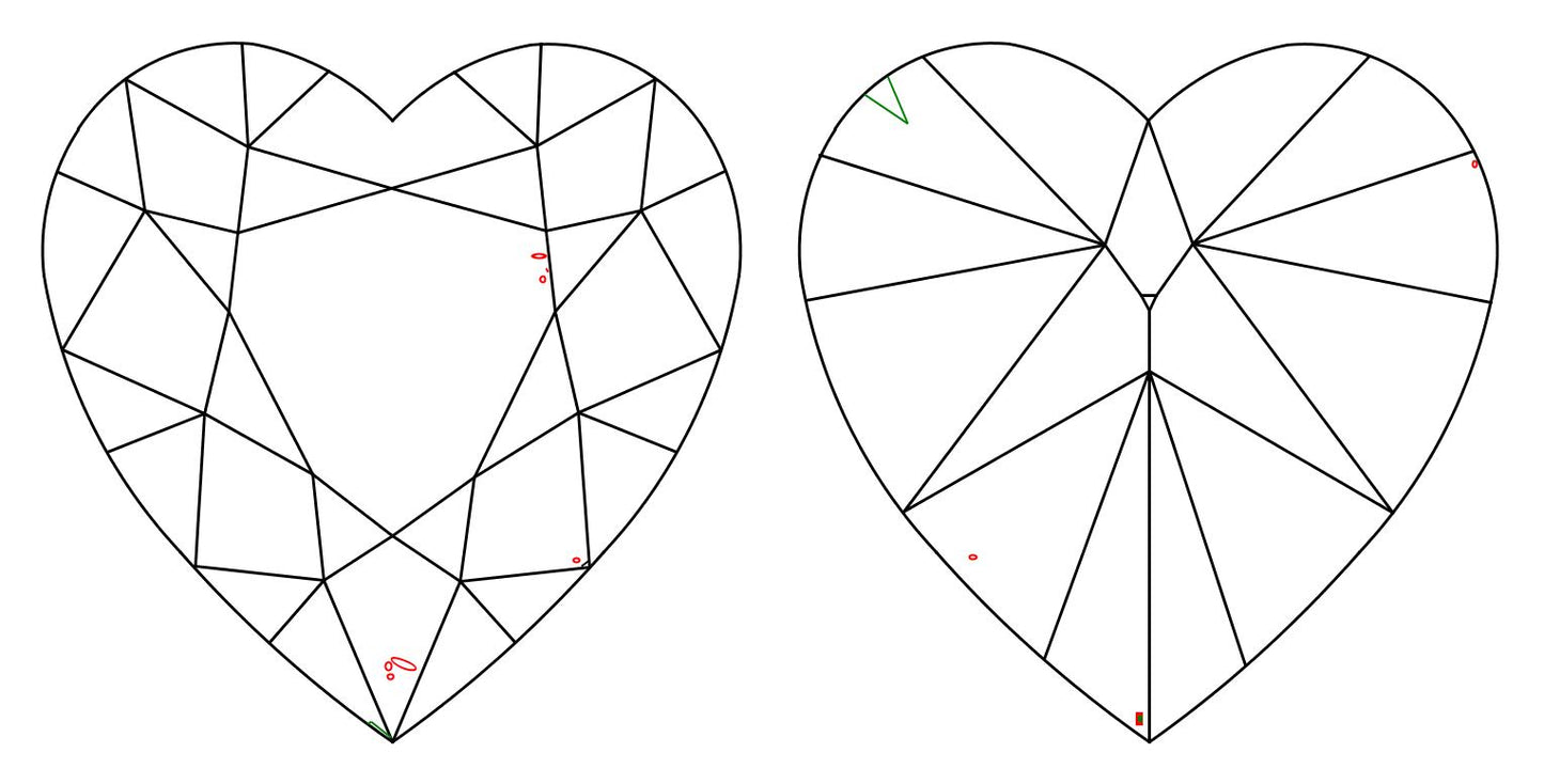 GIA 0.71 Fancy Yellow-VS2 Heart Diamond