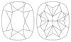 GIA 0.5 Fancy Yellow-VVS1 Cushion Diamond