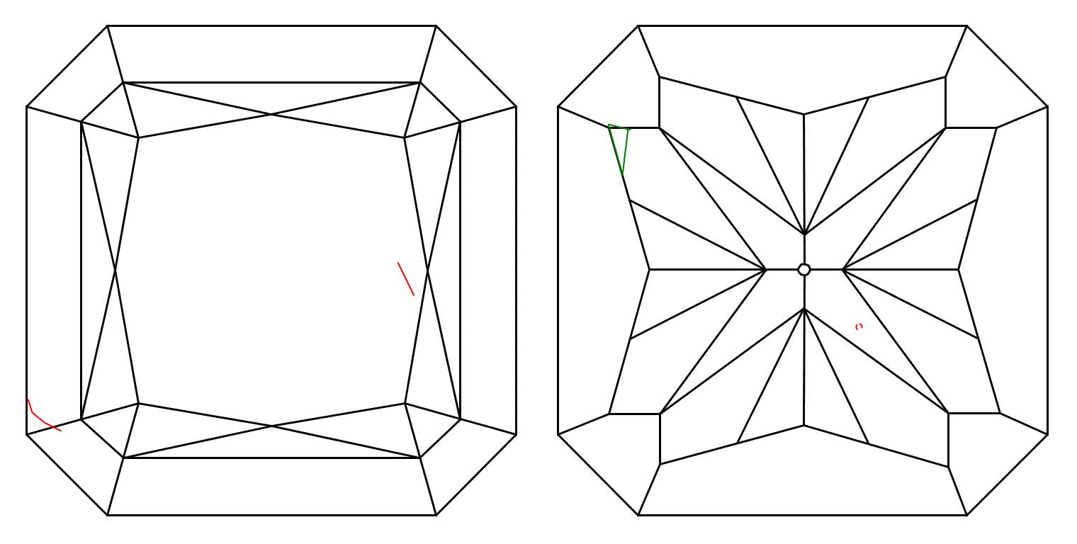 GIA 0.56 Fancy Yellow-VS2 Radiant Diamond
