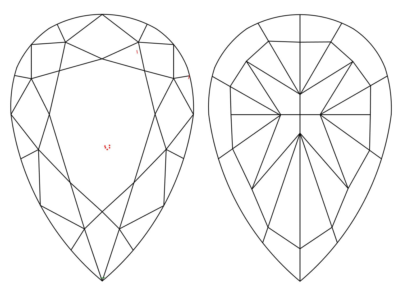 GIA 1.07 Fancy Light Yellow-VVS2 Pear Diamond