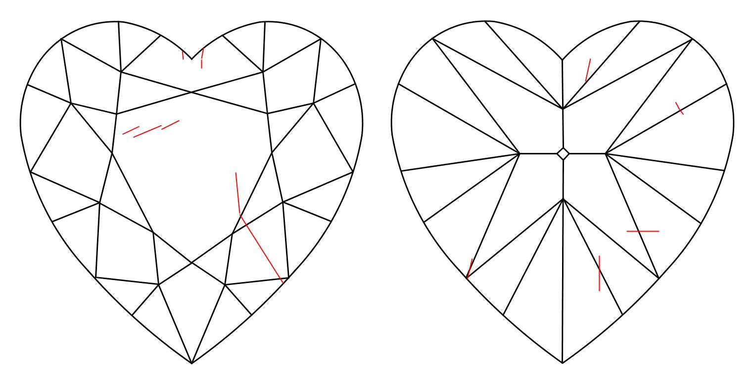GIA 1.04 Fancy Yellow-SI2 Heart Diamond