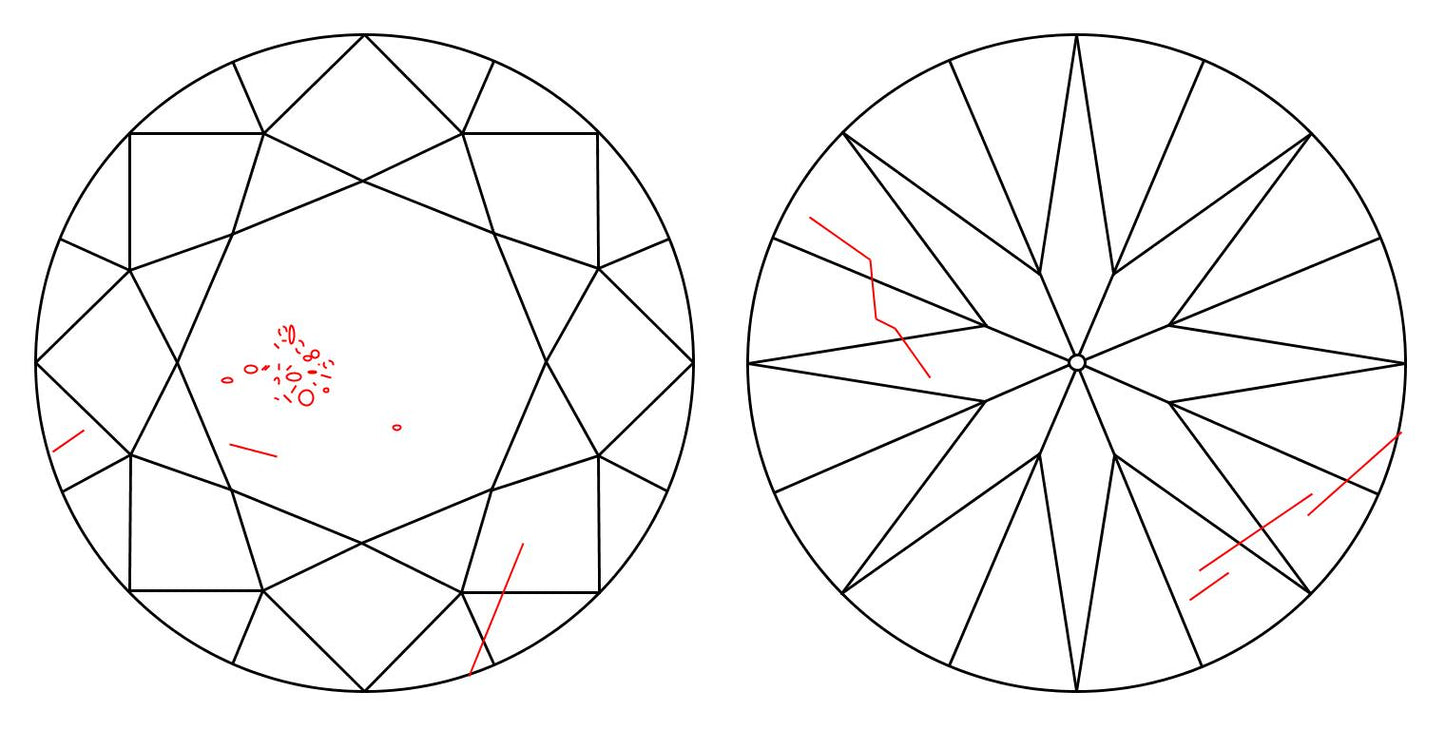 GIA 4.01 Q-R-SI2 Round Diamond