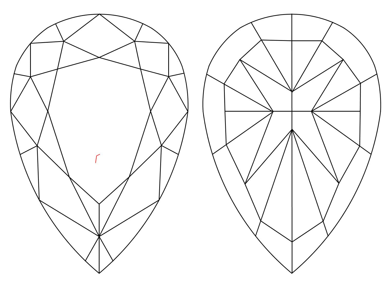 GIA 0.3 Fancy Light Yellow-VS2 Pear Diamond