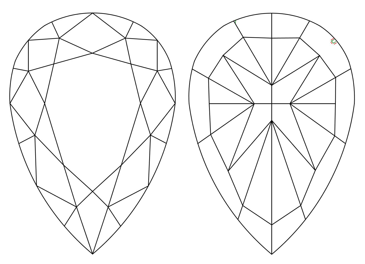 GIA 0.51 Fancy Intense Yellow-VVS1 Pear Diamond