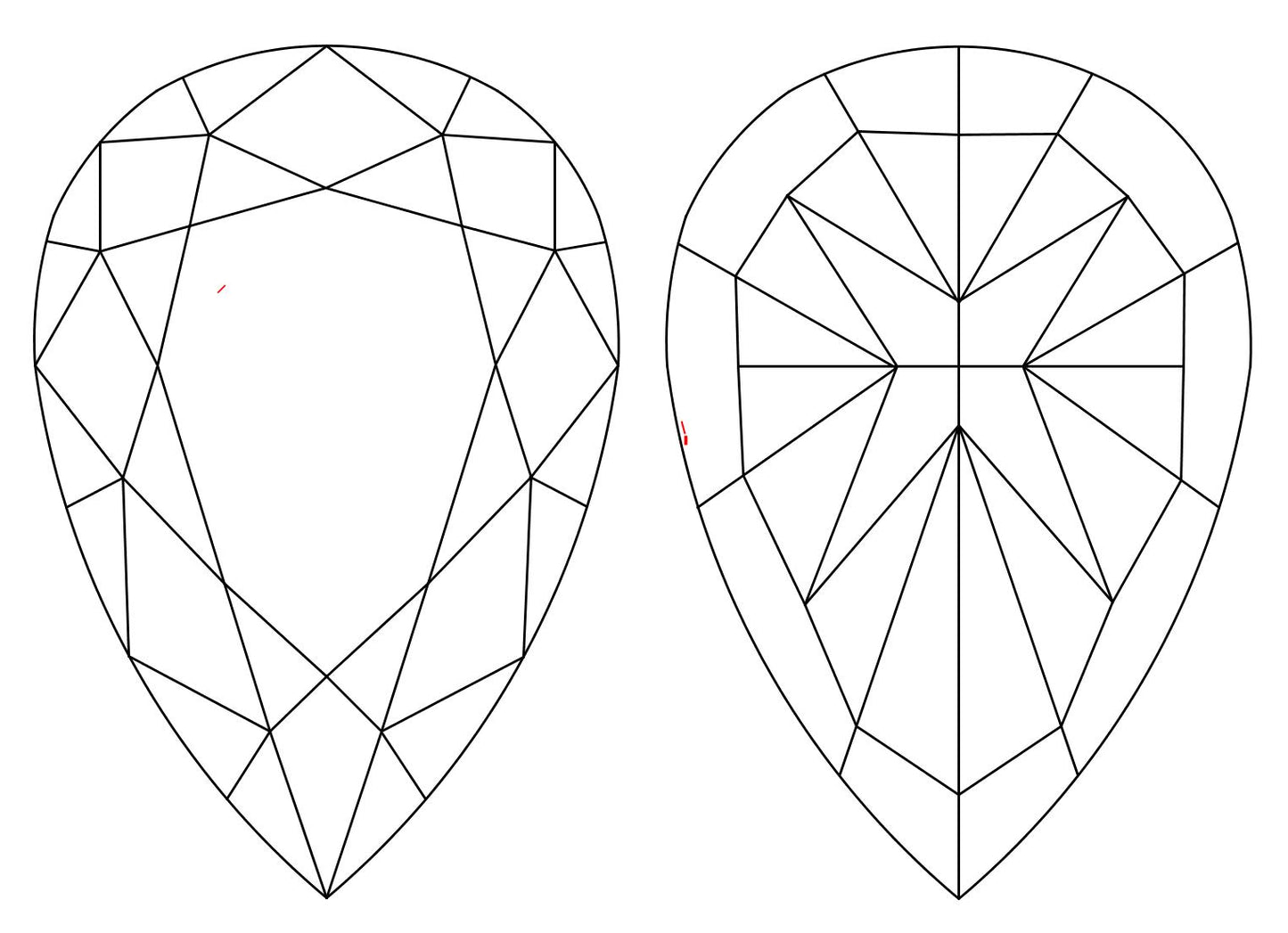 GIA 0.57 Fancy Yellow-VVS1 Pear Diamond