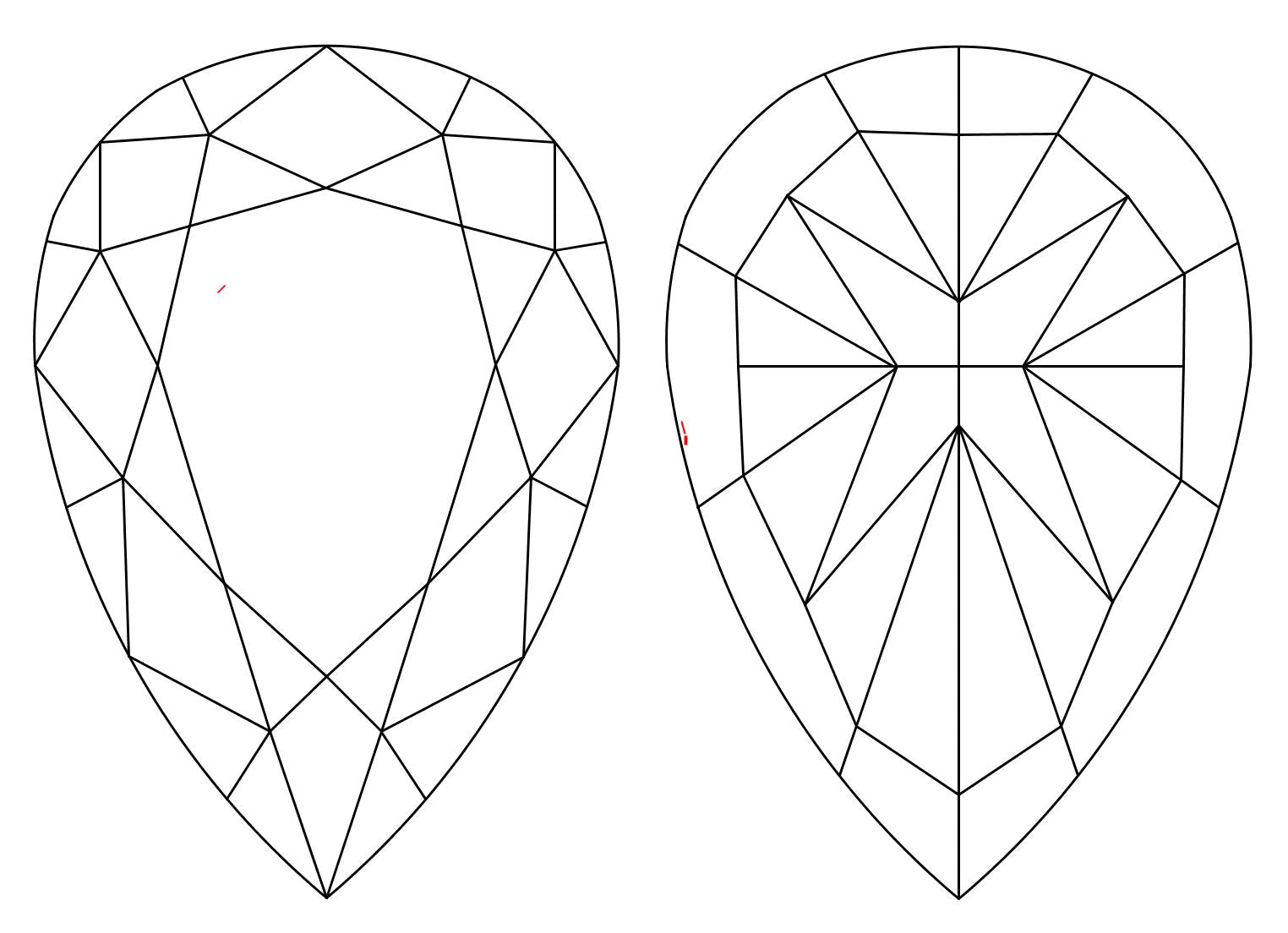 GIA 0.57 Fancy Yellow-VVS1 Pear Diamond