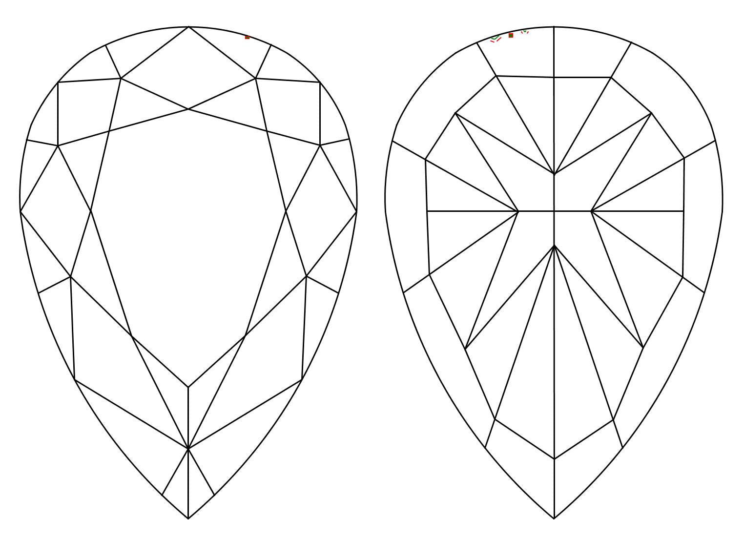 GIA 0.96 Fancy Intense Yellow-VVS1 Pear Diamond