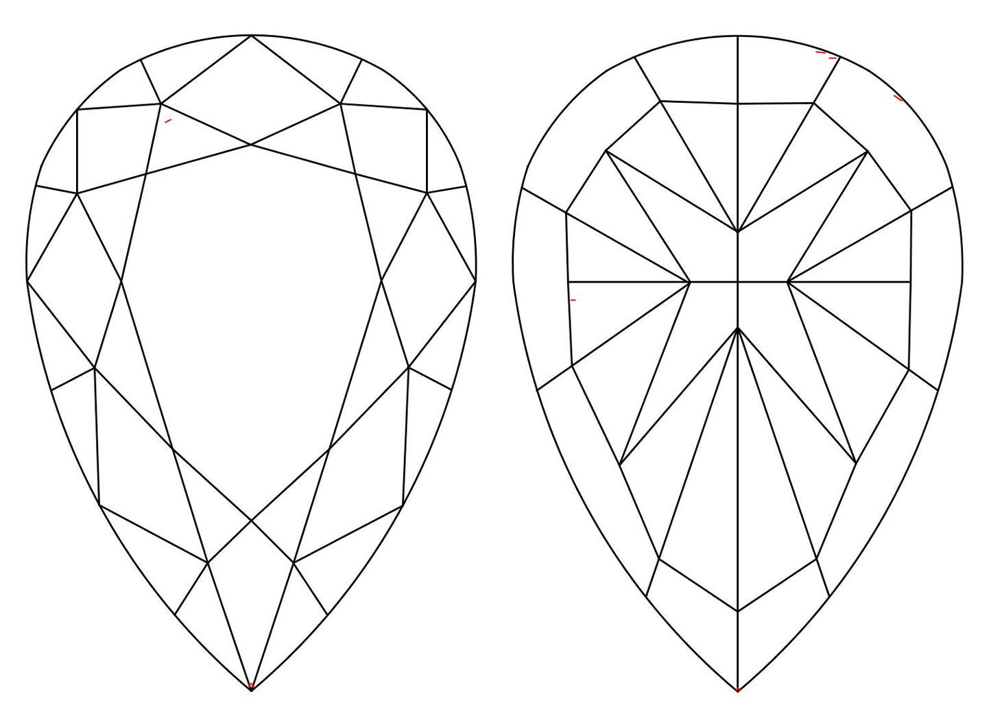 GIA 0.54 Fancy Intense Yellow-VVS1 Pear Diamond