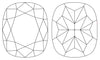 GIA 0.53 Fancy Yellow-VS1 Cushion Diamond