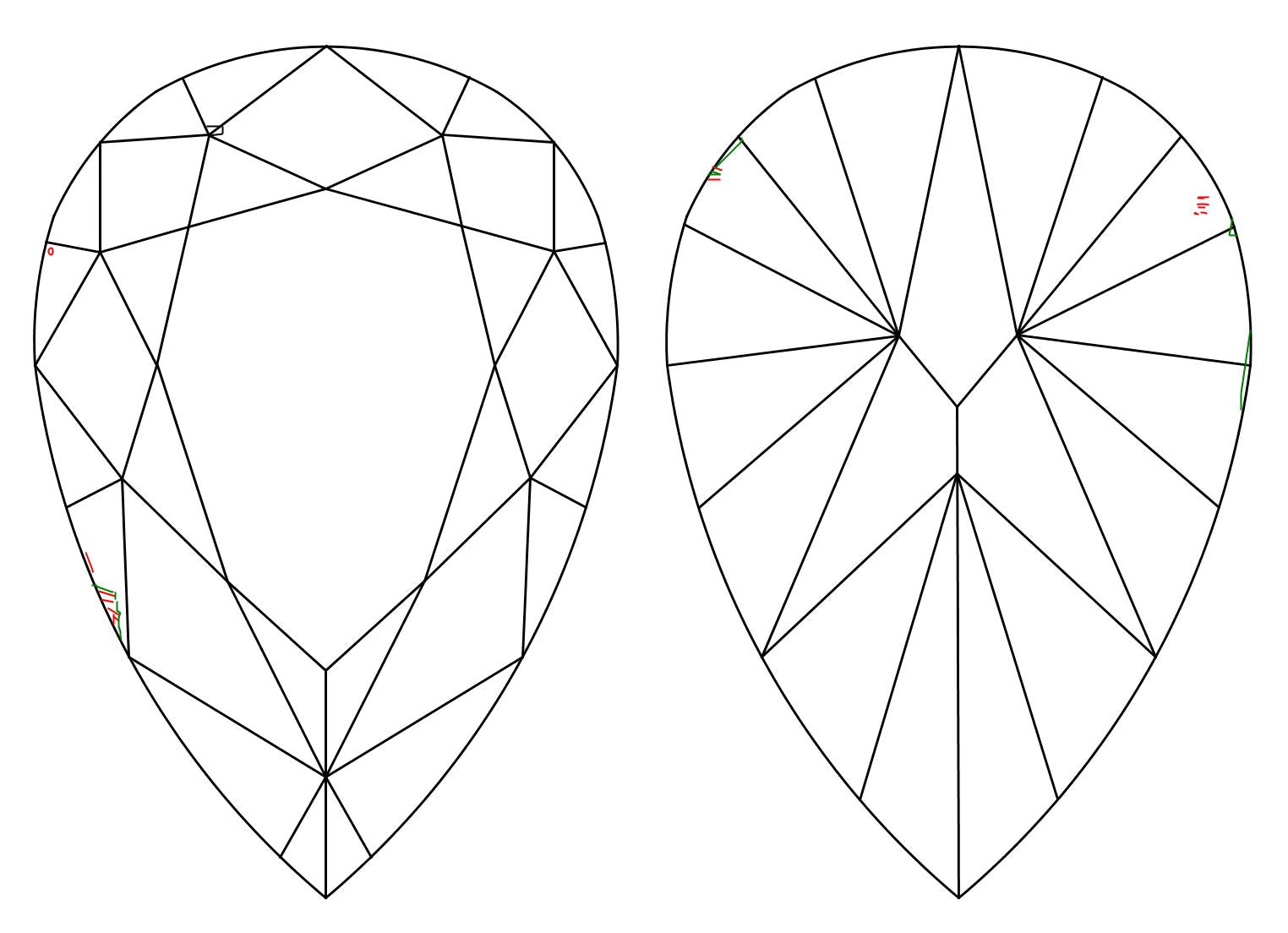 GIA 0.51 Fancy Yellow-VS1 Pear Diamond