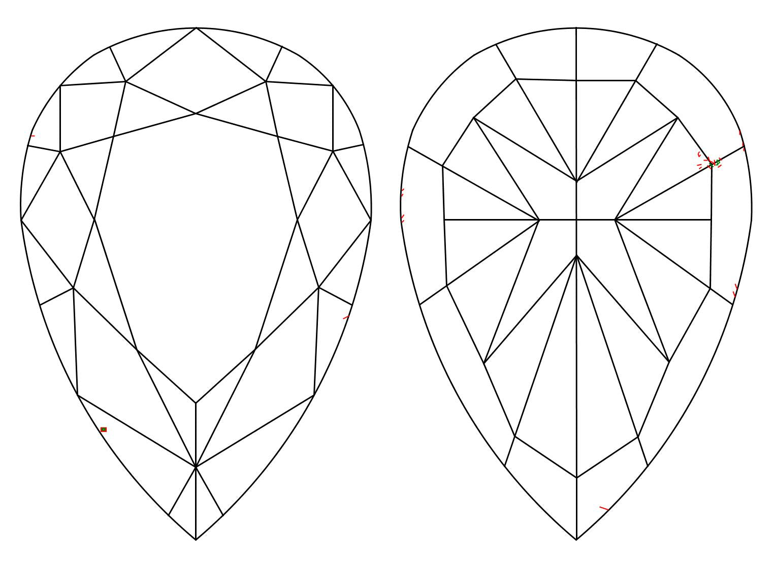 GIA 0.51 Fancy Intense Yellow-VVS1 Pear Diamond