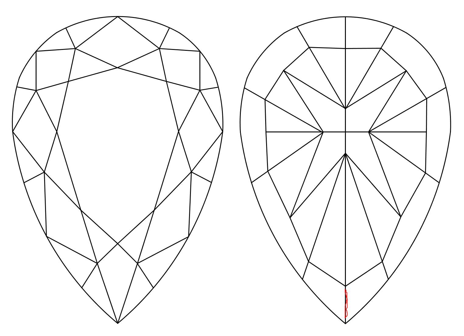 GIA 0.57 Fancy Intense Yellow-VVS1 Pear Diamond