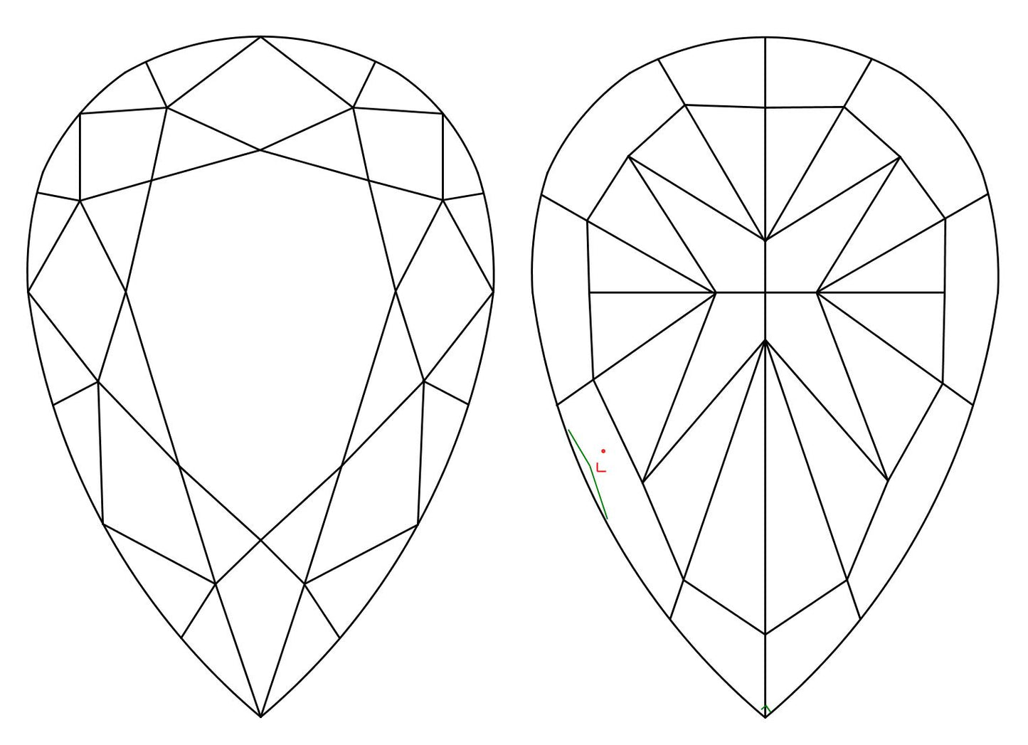 GIA 2.05 Fancy Light Yellow-VVS2 Pear Diamond