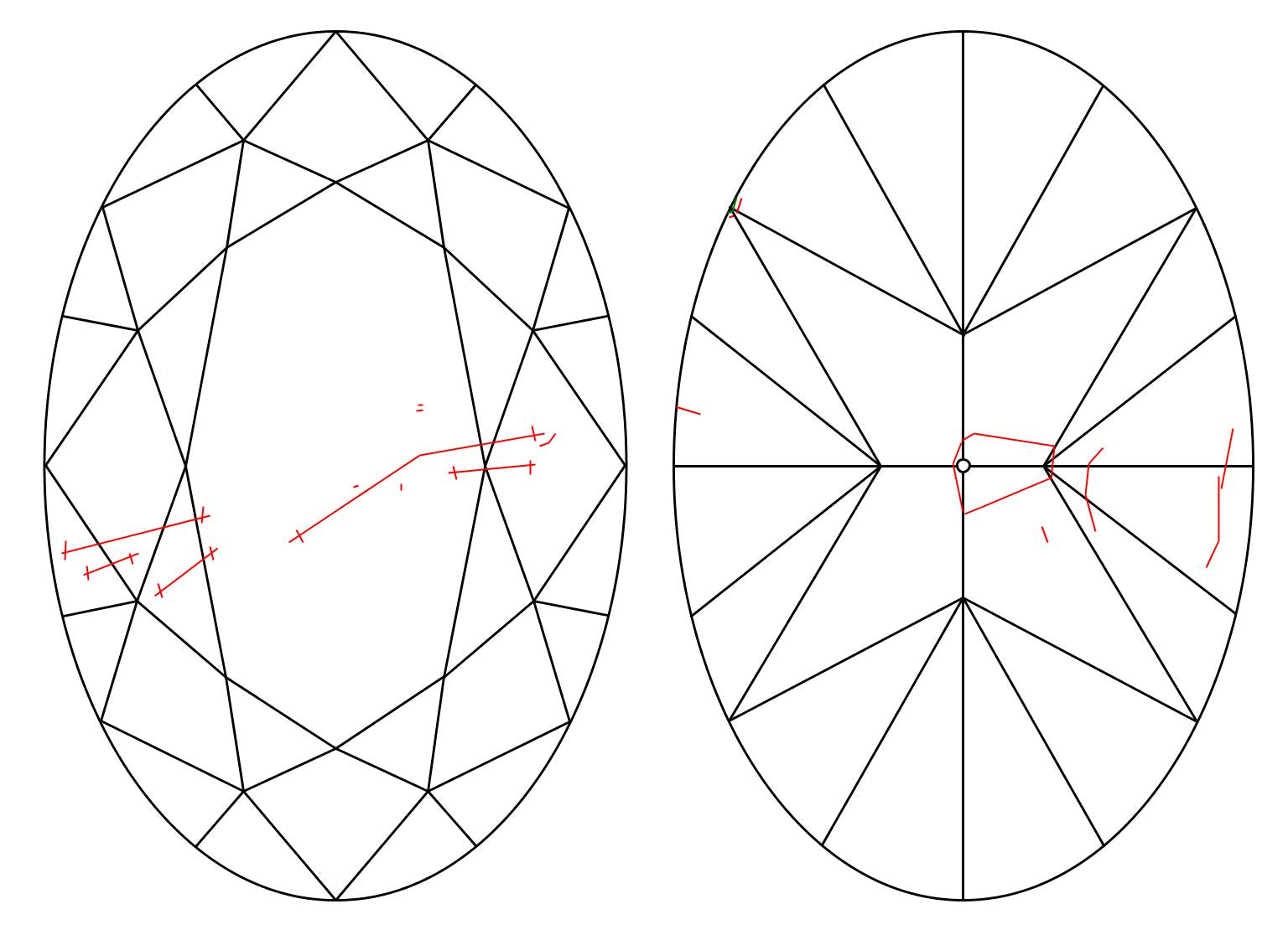 GIA 2.15 L-SI1 Oval Diamond
