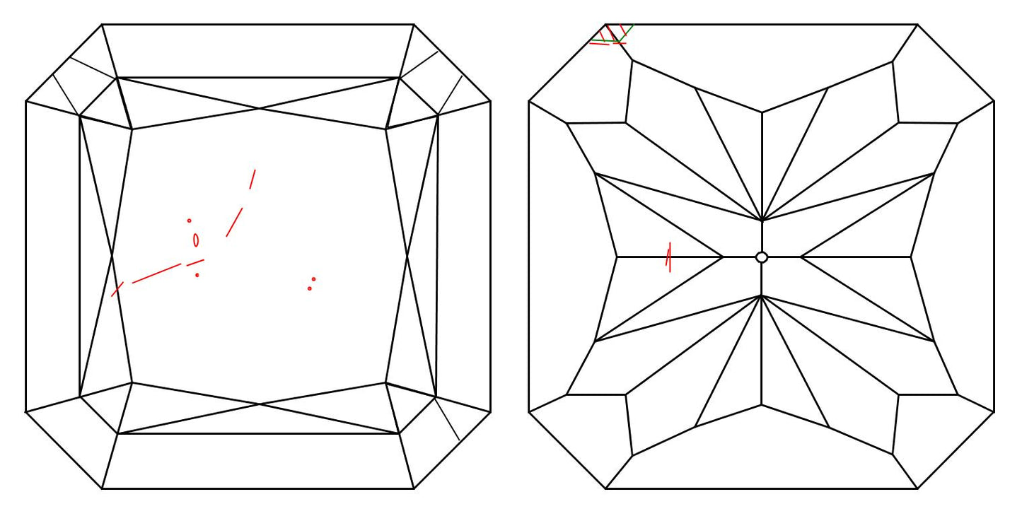 GIA 1.07 Fancy Yellow-SI2 Radiant Diamond