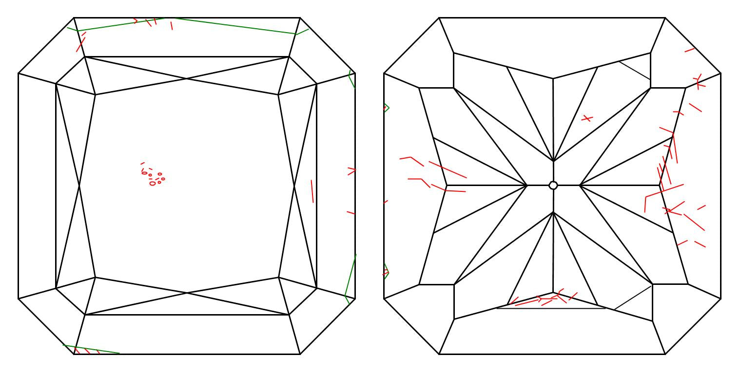 GIA 1.79 U-V-SI1 Radiant Diamond