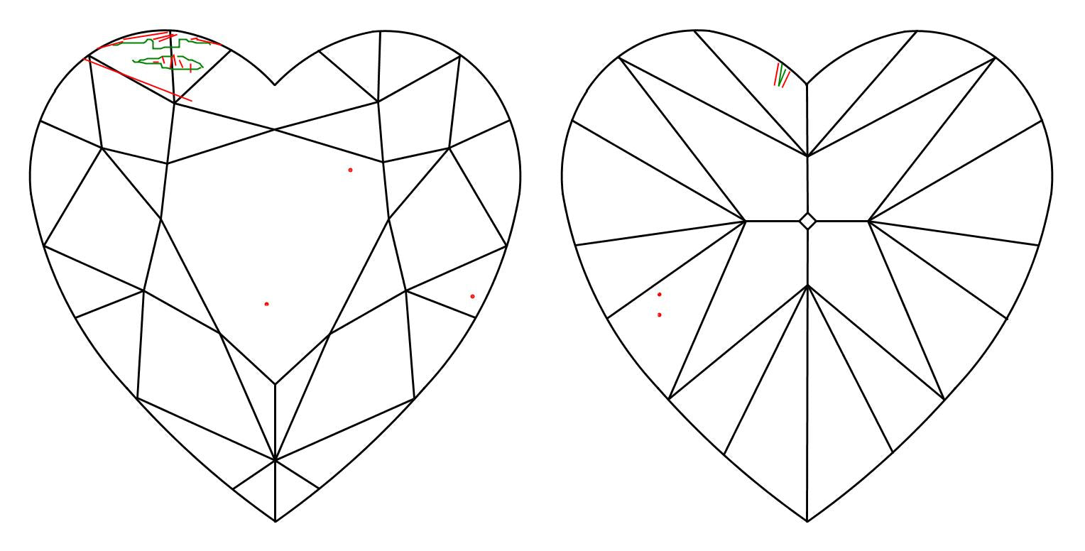 GIA 0.88 Fancy Intense Yellow-SI1 Heart Diamond