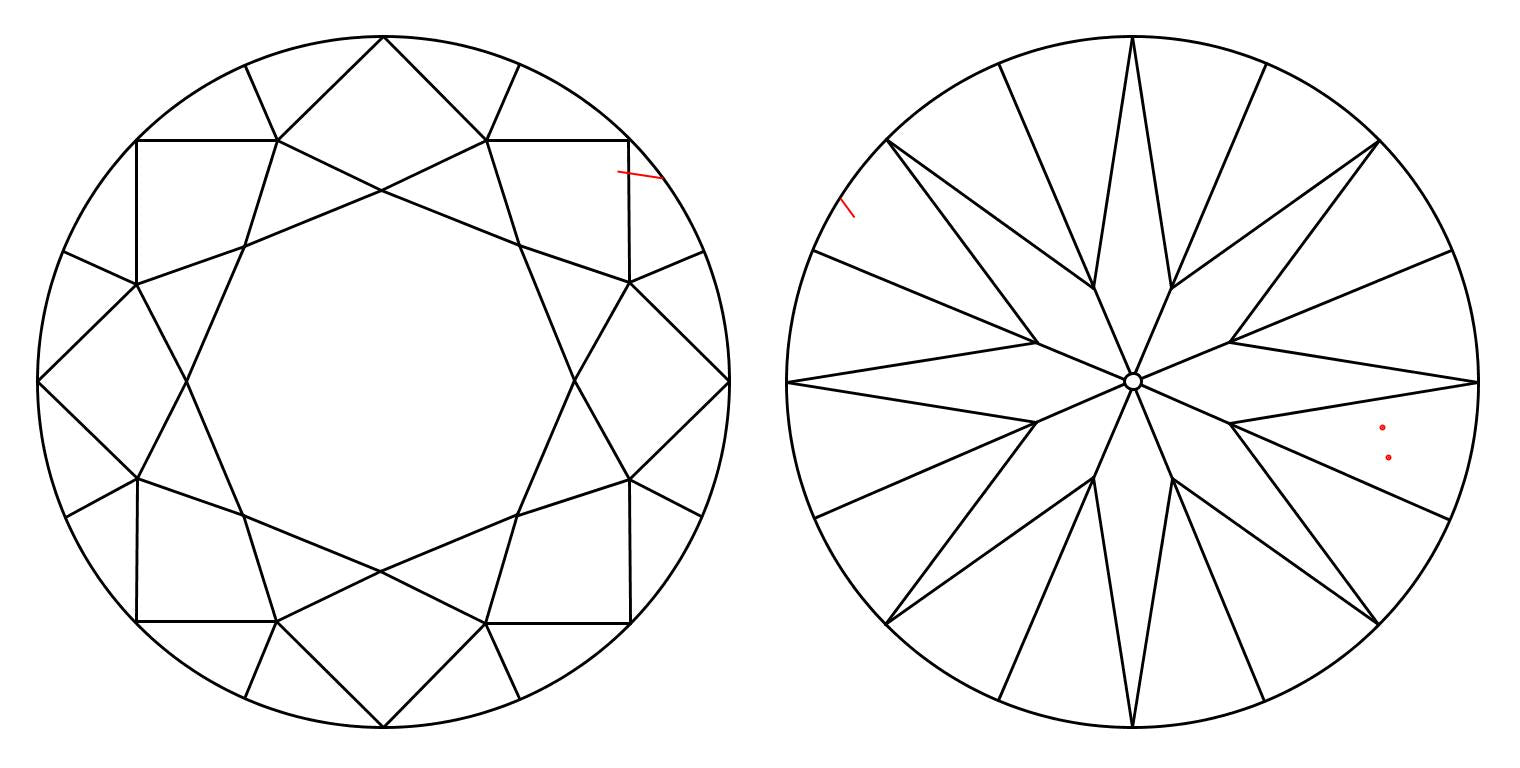 GIA 1.01 E-VVS2 Round Diamond