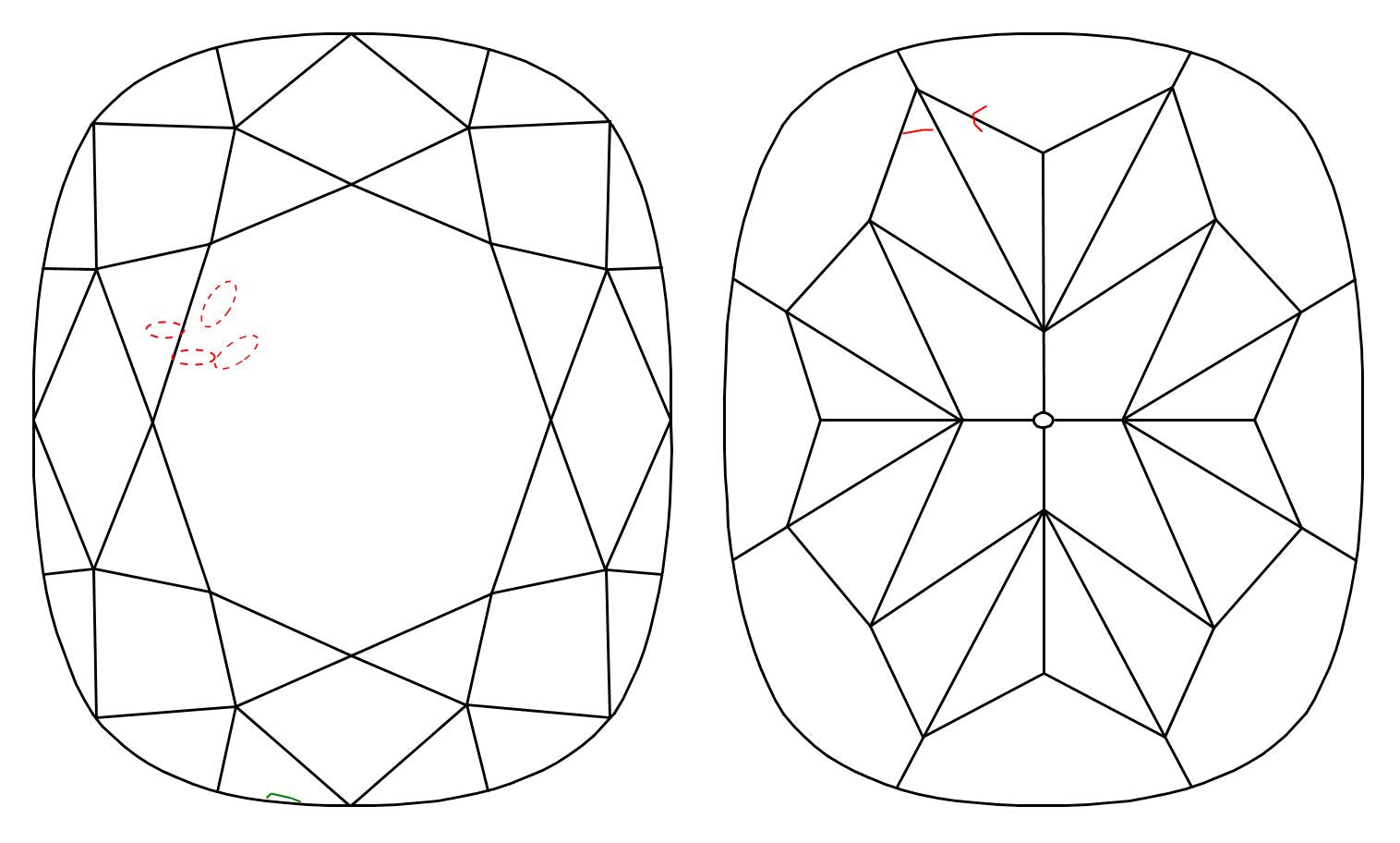 GIA 5.01 E-VS2 Cushion Diamond