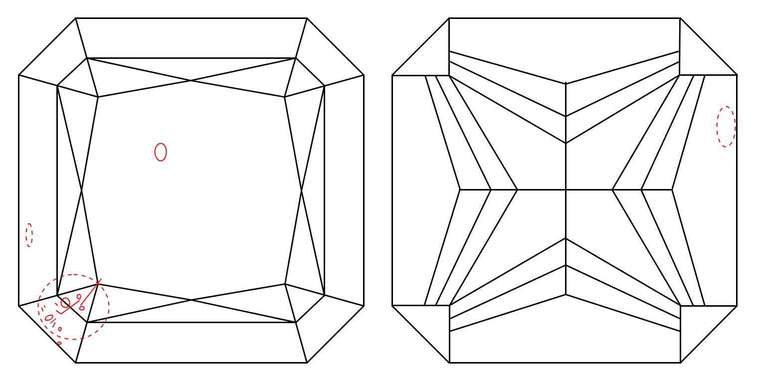 GIA 1.02 D-SI1 Radiant Diamond