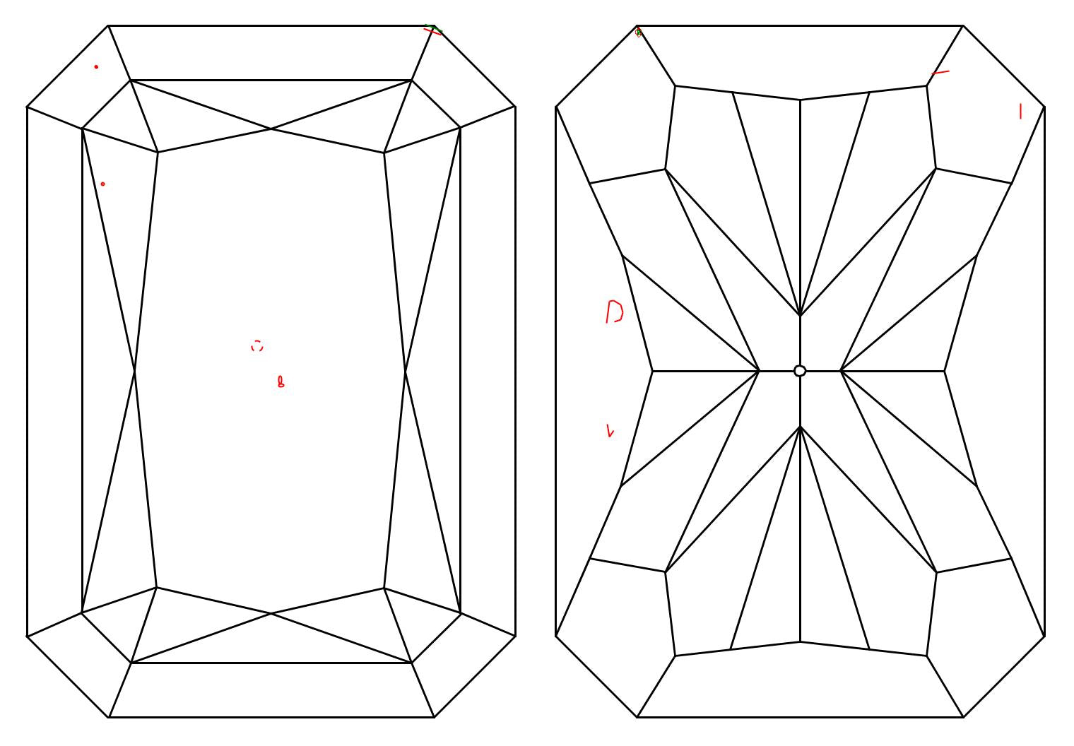 GIA 1.03 E-VS2 Radiant Diamond