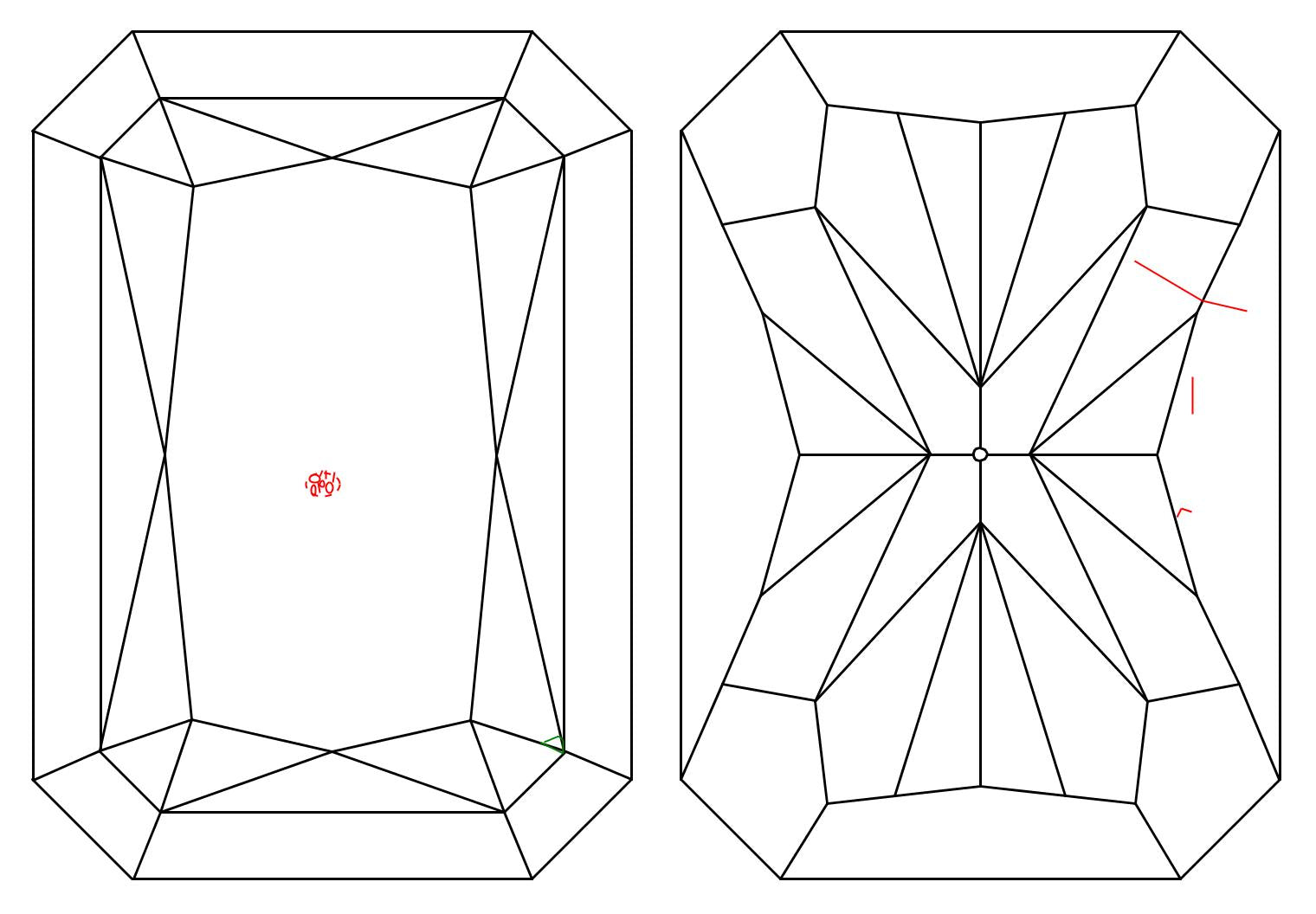 GIA 1.01 E-SI2 Radiant Diamond