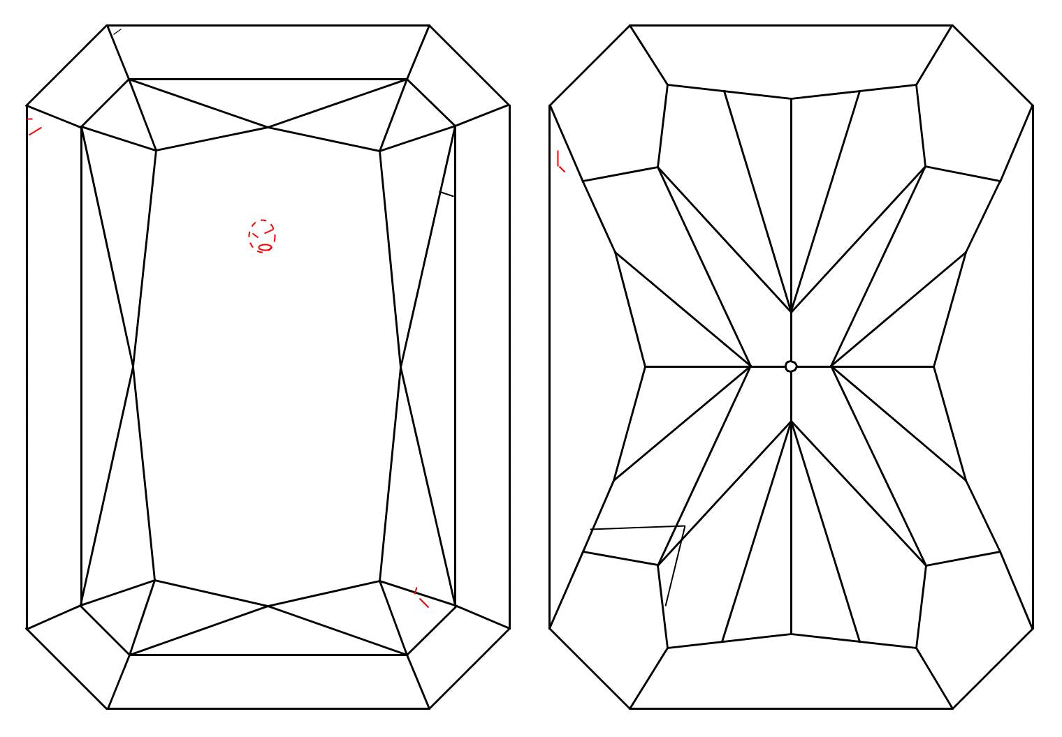 GIA 1 F-VS1 Radiant Diamond