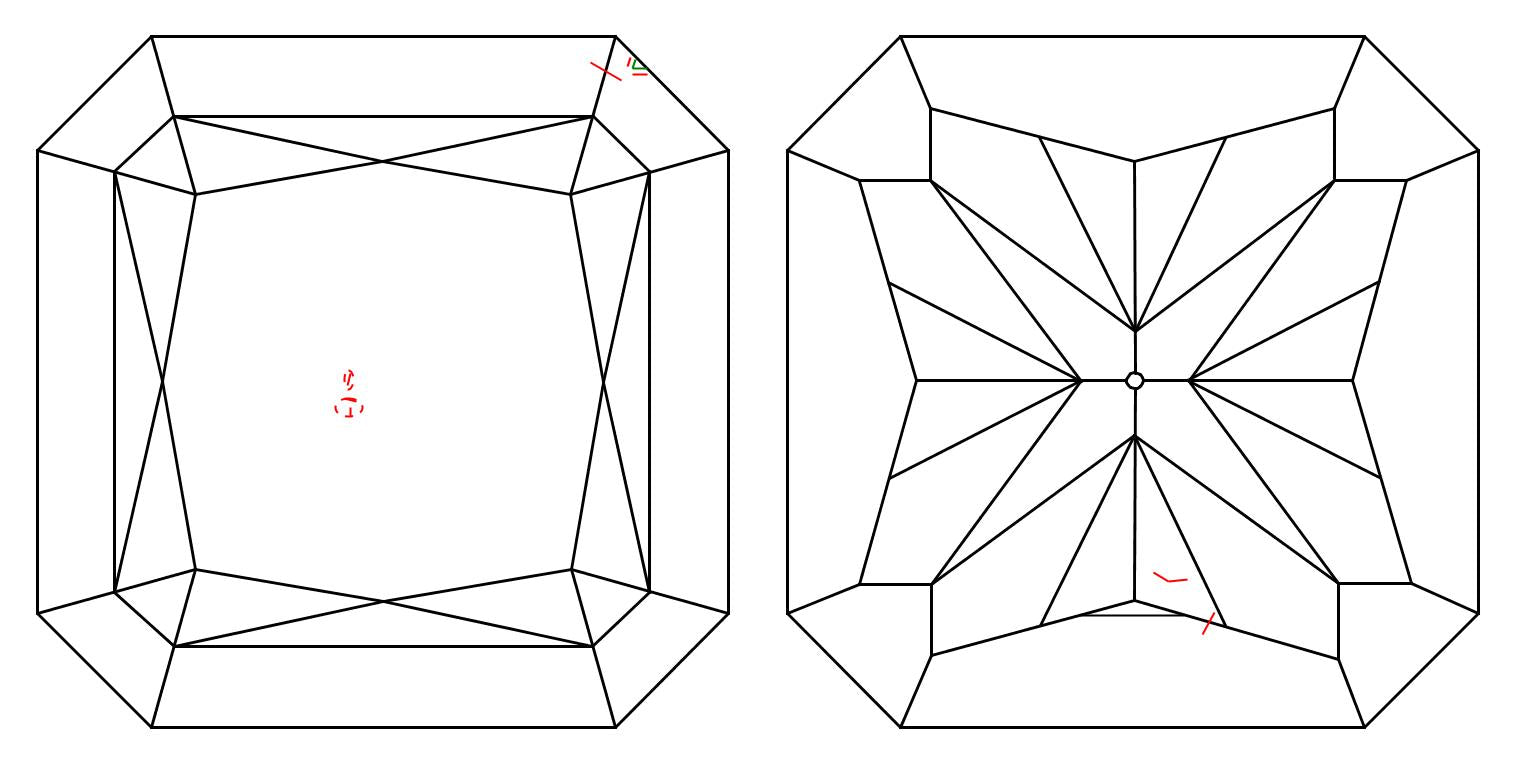 GIA 1 G-VS1 Radiant Diamond