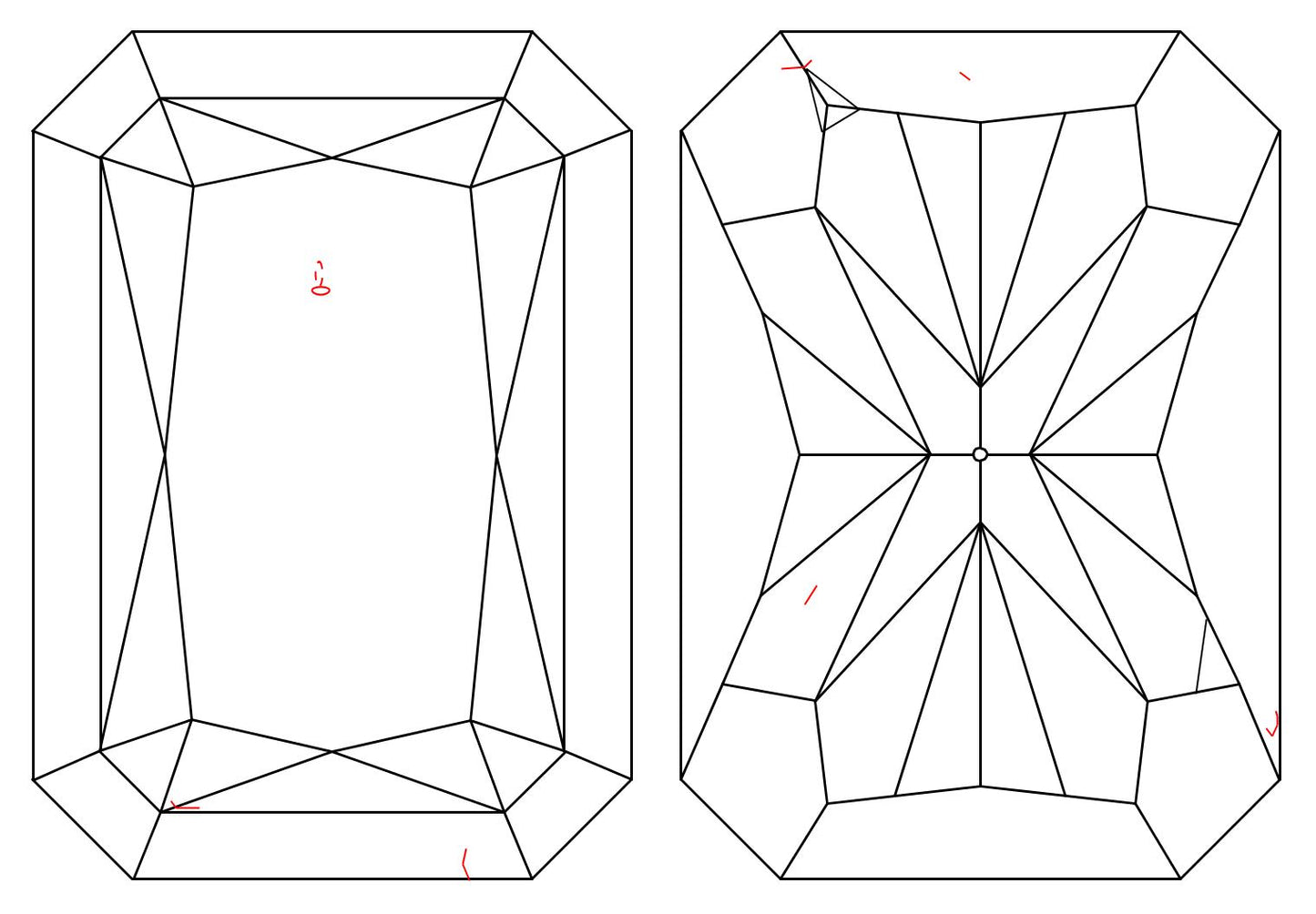 GIA 1 F-VS1 Radiant Diamond