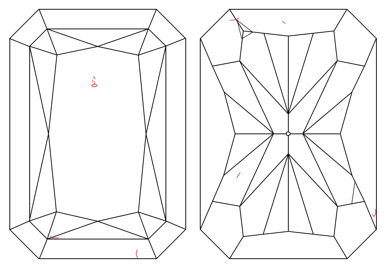GIA 1 F-VS1 Radiant Diamond