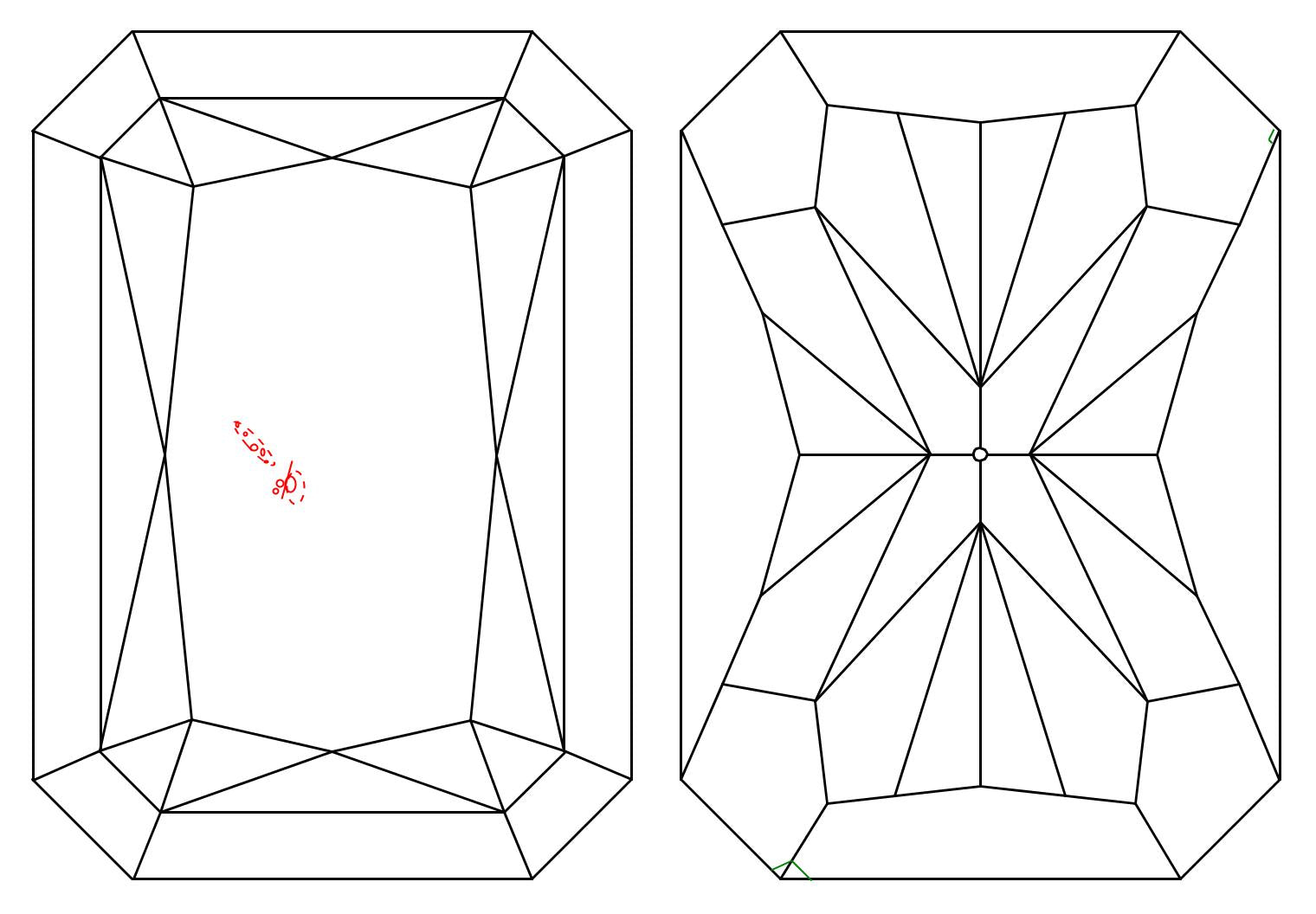 GIA 1.02 E-VS2 Radiant Diamond
