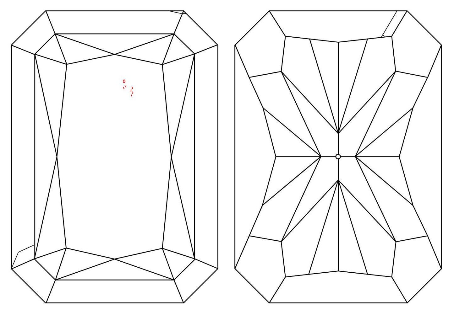 GIA 1.02 I-VS1 Radiant Diamond