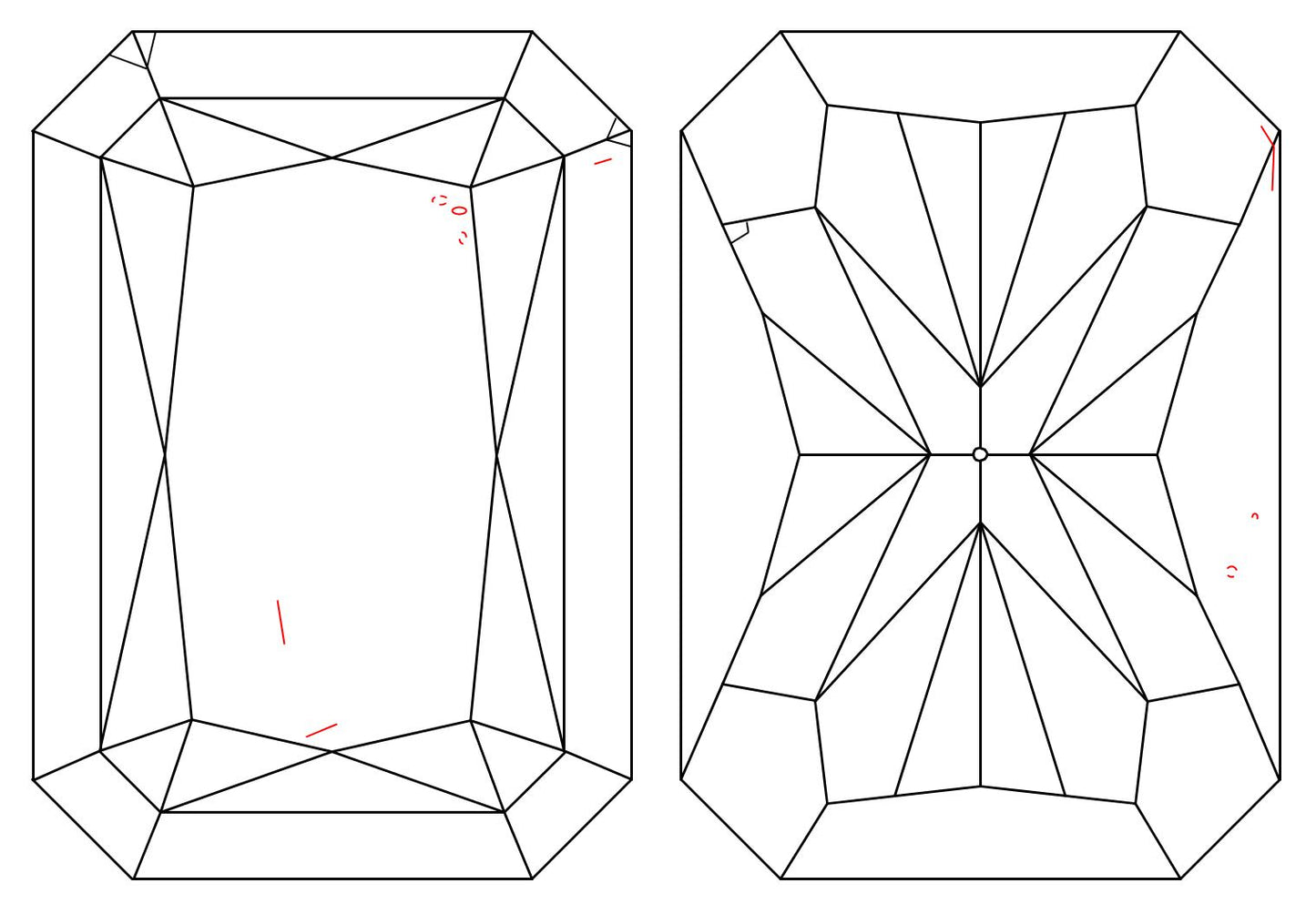 GIA 1.01 G-VS2 Radiant Diamond