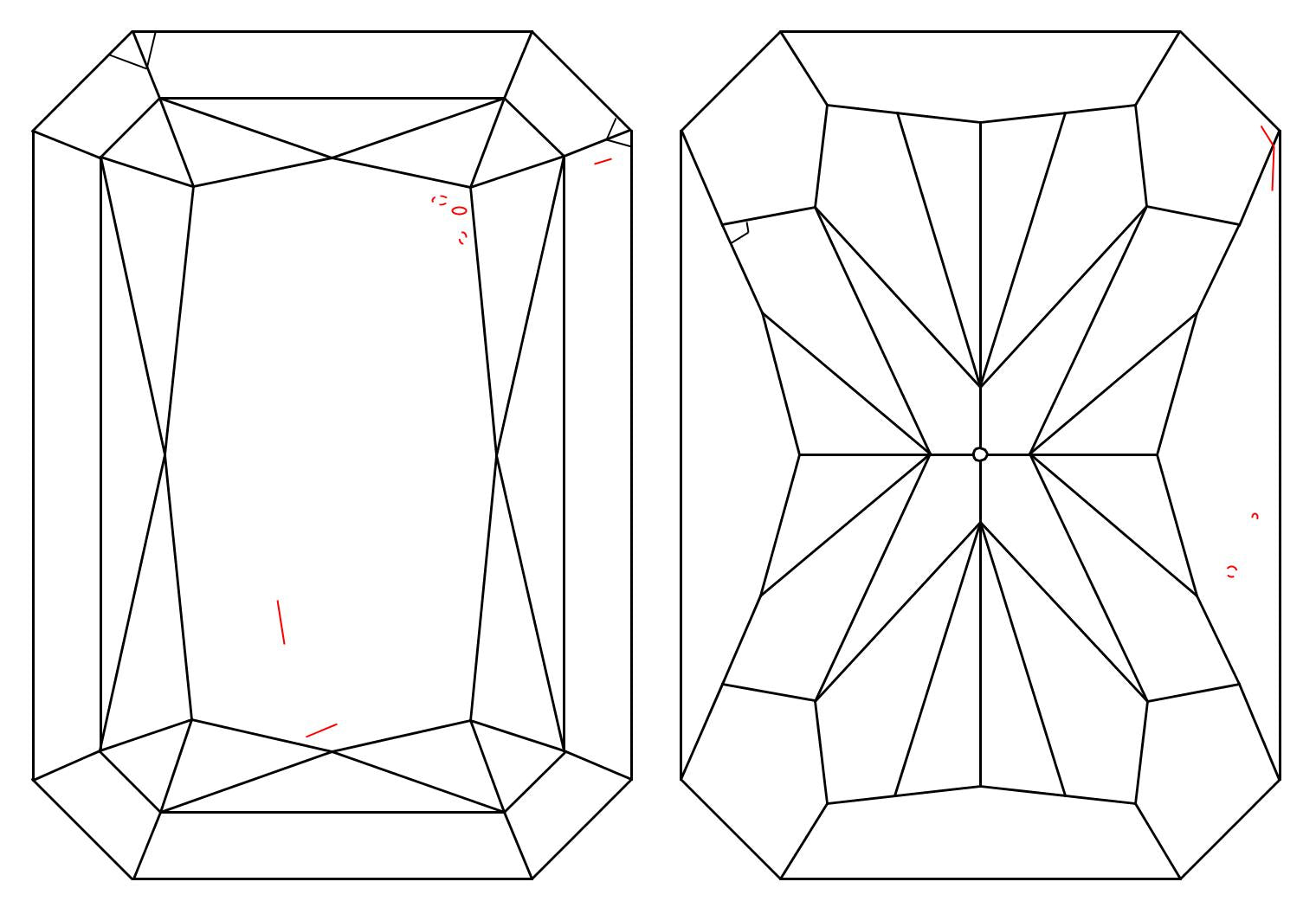GIA 1.01 G-VS2 Radiant Diamond