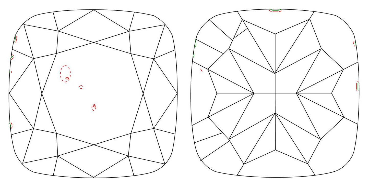 GIA 5.02 J-VS2 Cushion Diamond