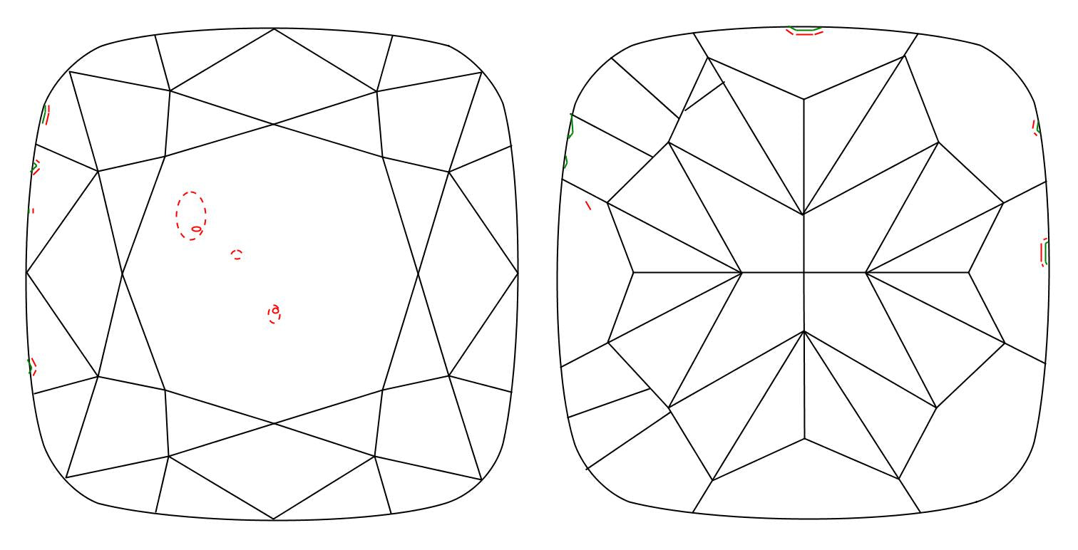 GIA 5.02 J-VS2 Cushion Diamond
