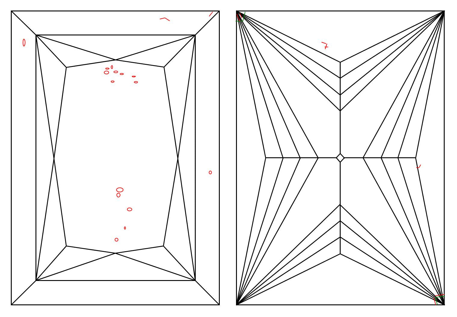 GIA 1.01 D-VS2 Princess Diamond