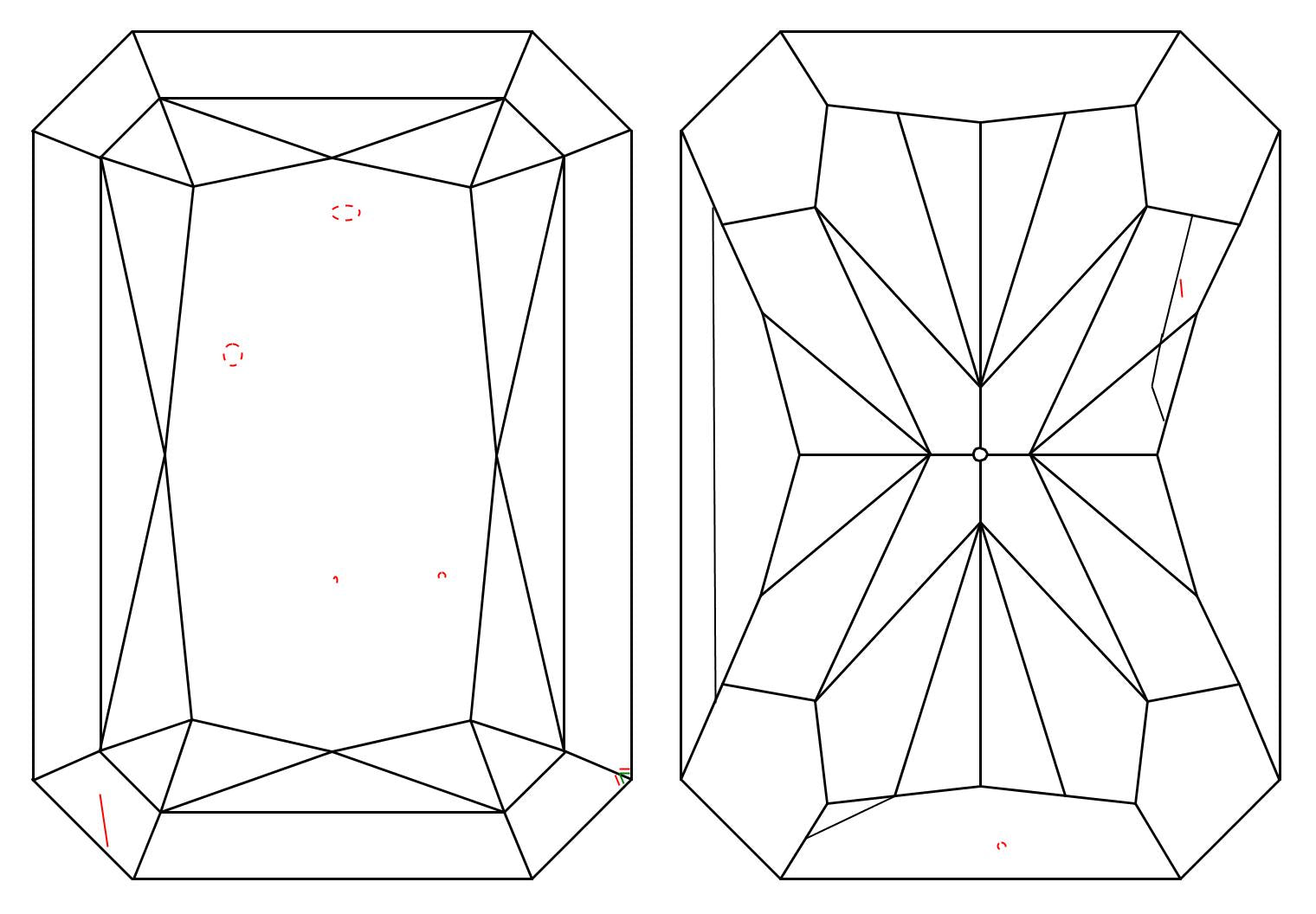 GIA 1.01 J-VS1 Radiant Diamond