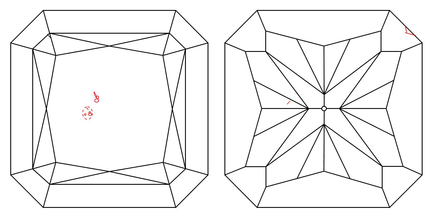GIA 1.01 E-VS2 Radiant Diamond
