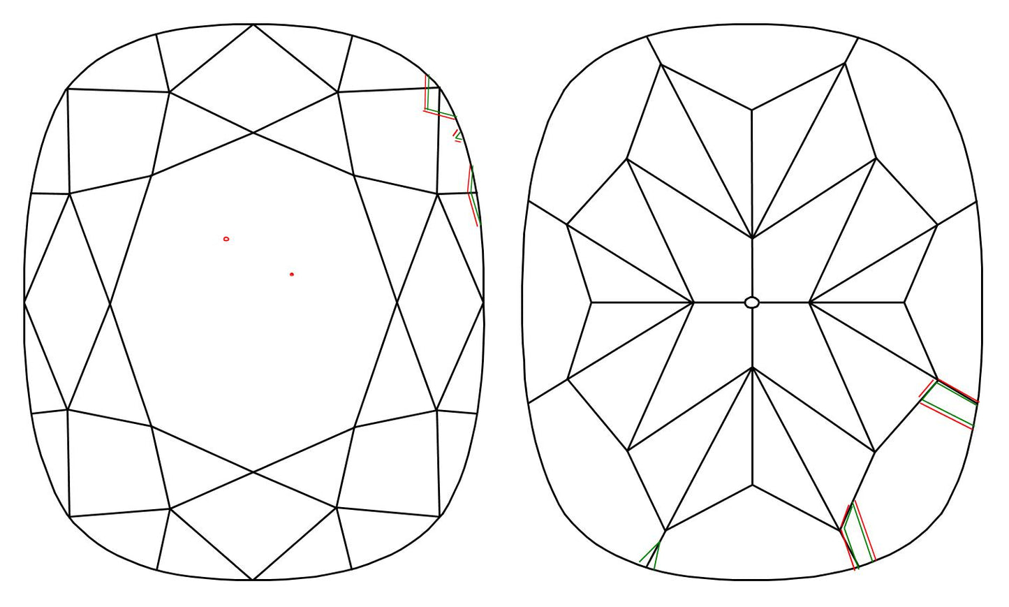 GIA 1.2 G-VS1 Cushion Diamond