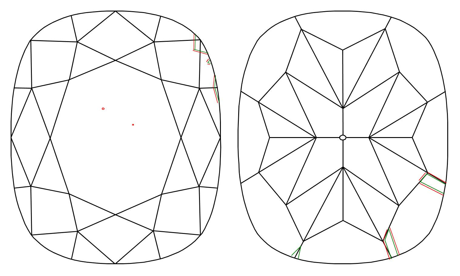 GIA 1.2 G-VS1 Cushion Diamond