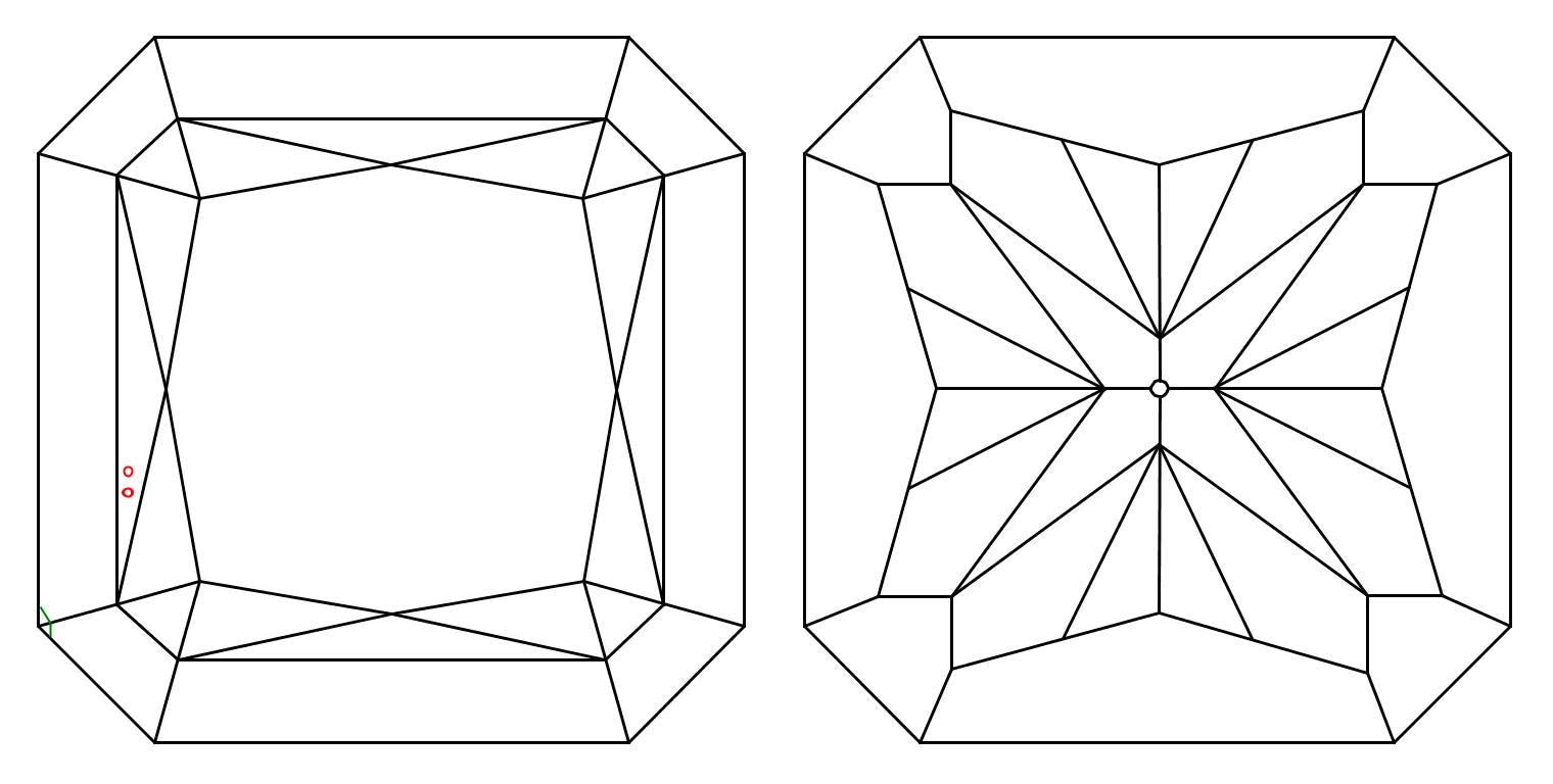 GIA 1.5 D-VS1 Radiant Diamond