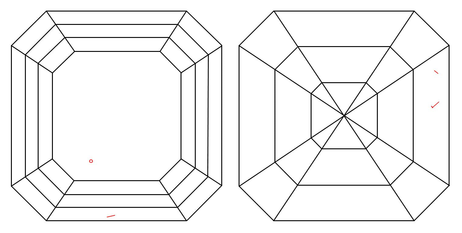 GIA 1.02 D-VS1 Asscher Diamond