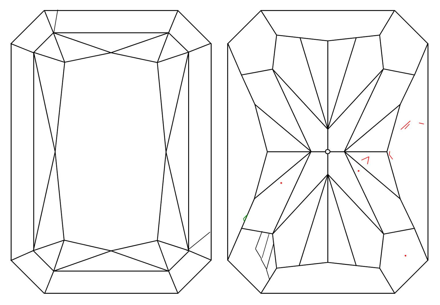 GIA 2.01 E-VS1 Radiant Diamond