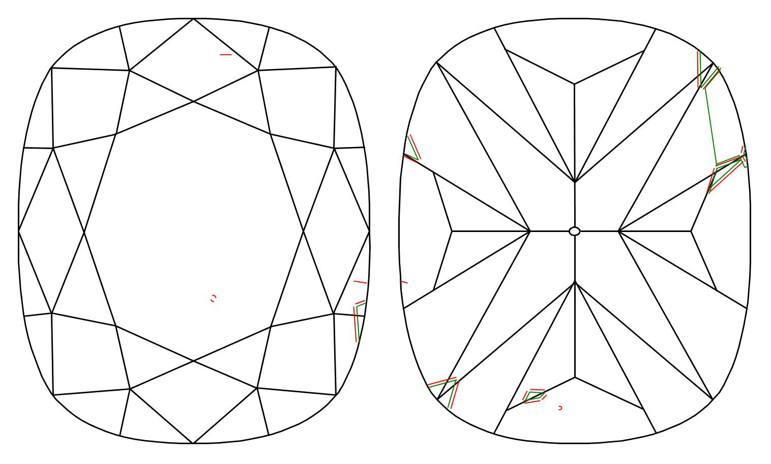 GIA 1.2 H-VS1 Cushion Diamond